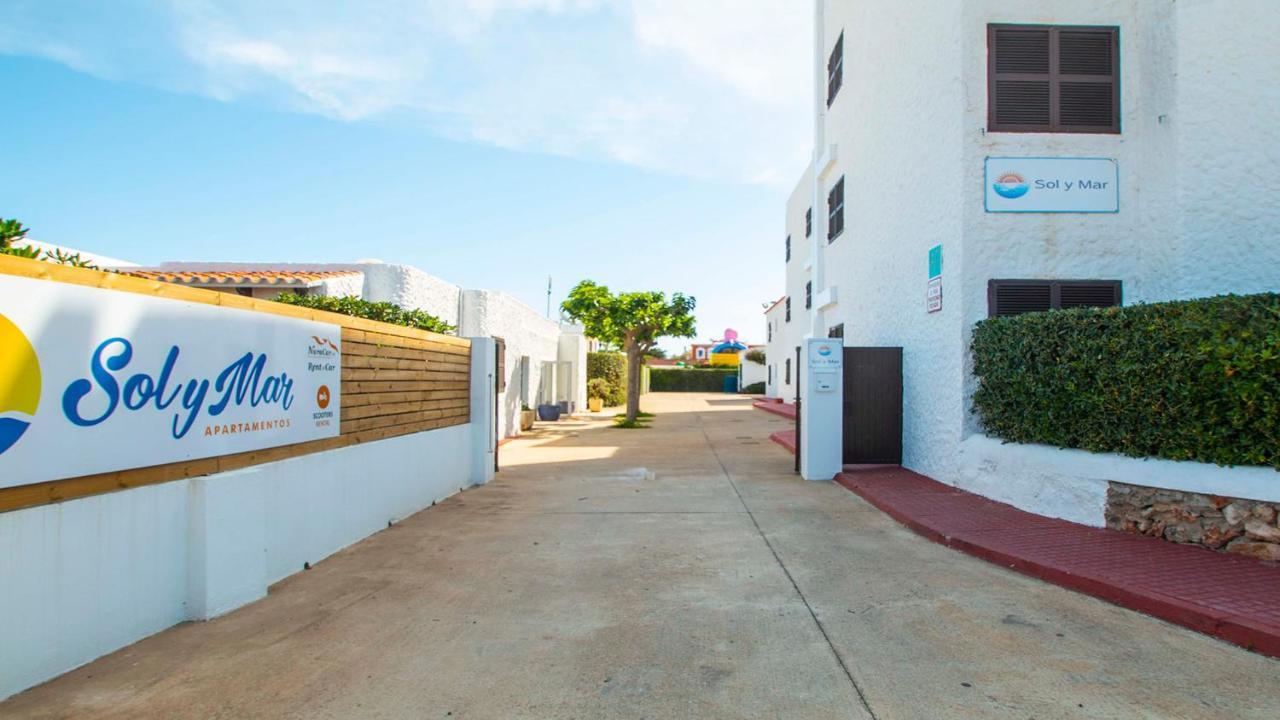 Sol Y Mar Aparthotel Cala'N Blanes  Екстериор снимка