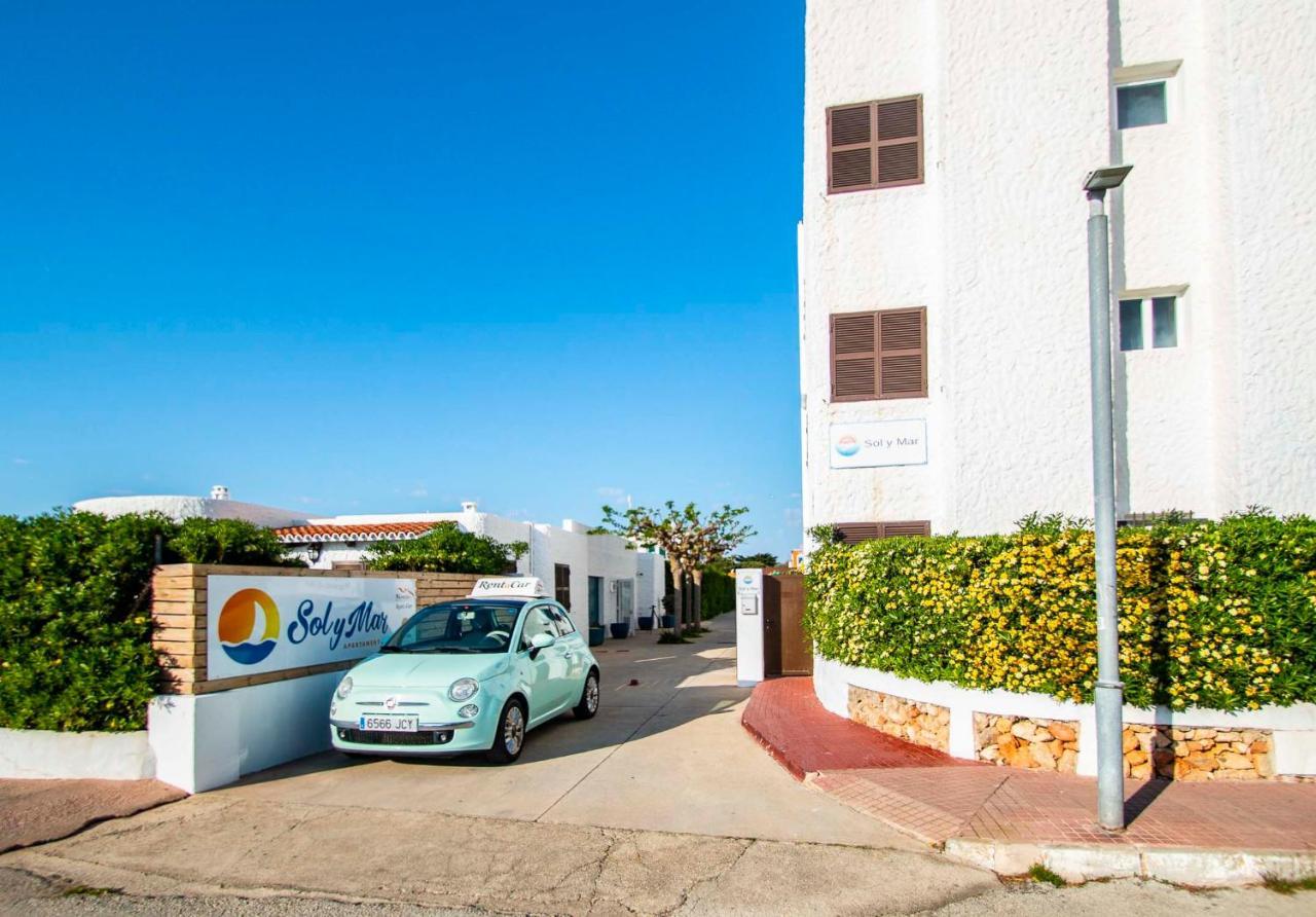 Sol Y Mar Aparthotel Cala'N Blanes  Екстериор снимка